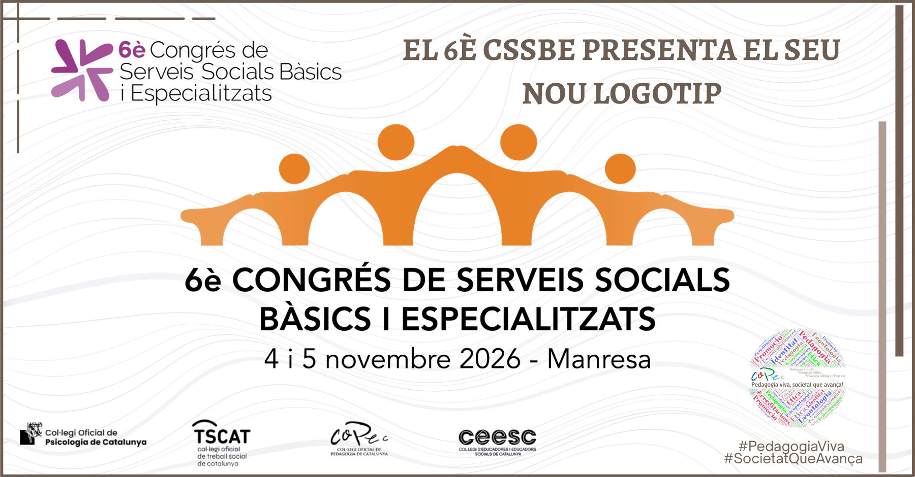 EL 6È CSSBE PRESENTA EL SEU NOU LOGOTIP