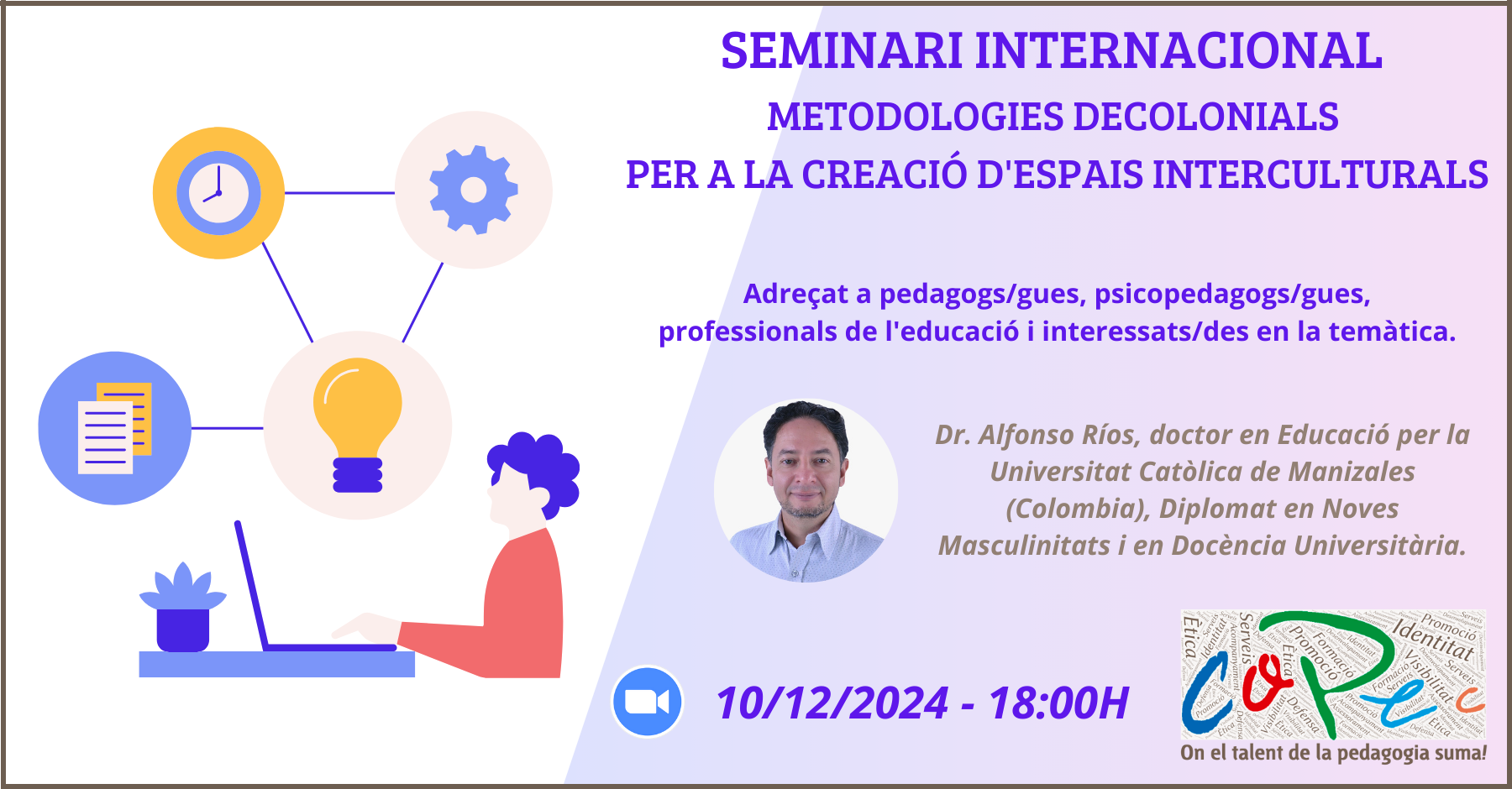 SEMINARI INTERNACIONAL METODOLOGIES DECOLONIALS PER A LA CREACIÓ D’ESPAIS INTERCULTURALS