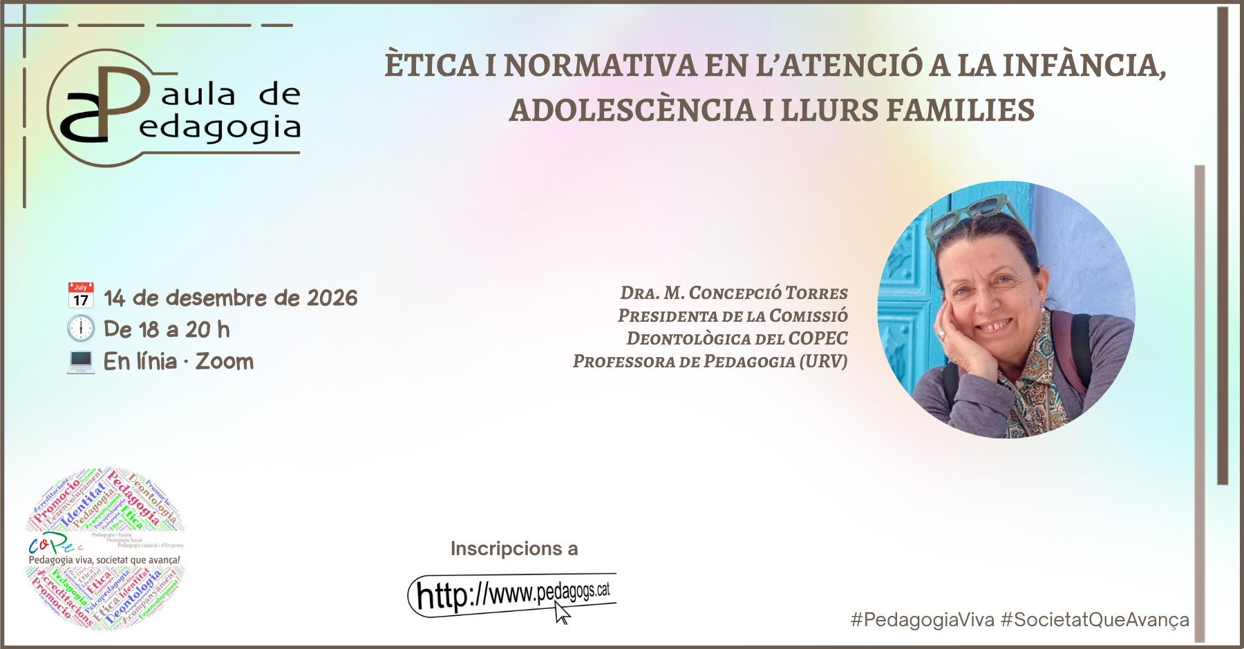 AVP «ÈTICA I NORMATIVA EN ATENCIÓ INFÀNCIA I ADOLESCÈNCIA»
