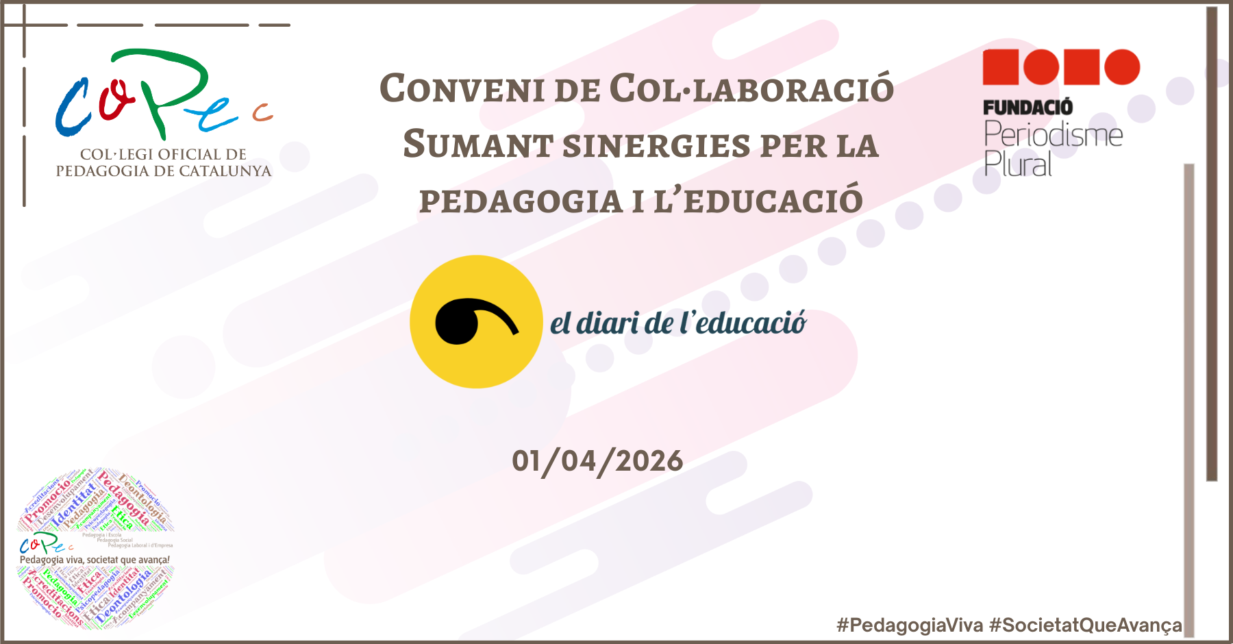 DIARI DE L’EDUCACIÓ I COPEC SUMEN SINERGIES