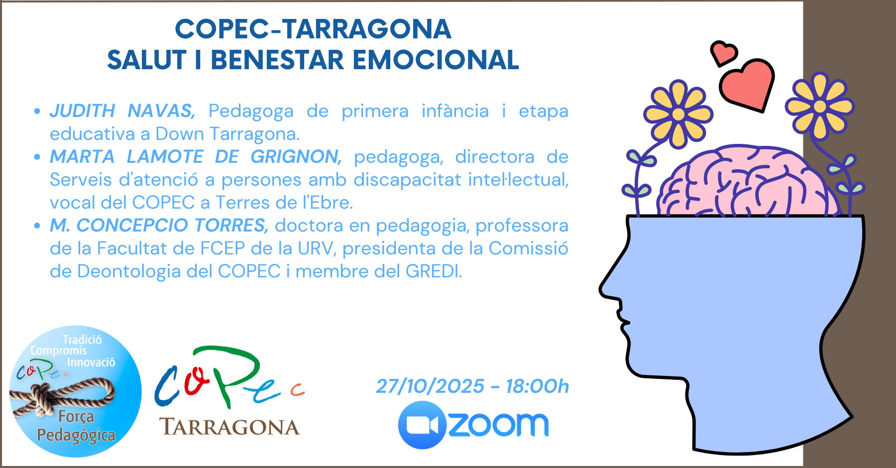 COPEC-TARRAGONA - SALUT I BENESTAR EMOCIONAL