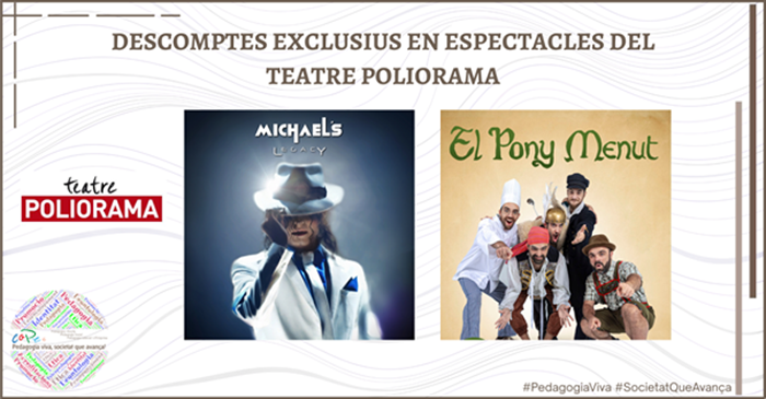 COLEGIADOS/AS: DESCUENTOS EXCLUSIVOS EN ESPECTÁCULOS DEL TEATRO POLIORAMA  