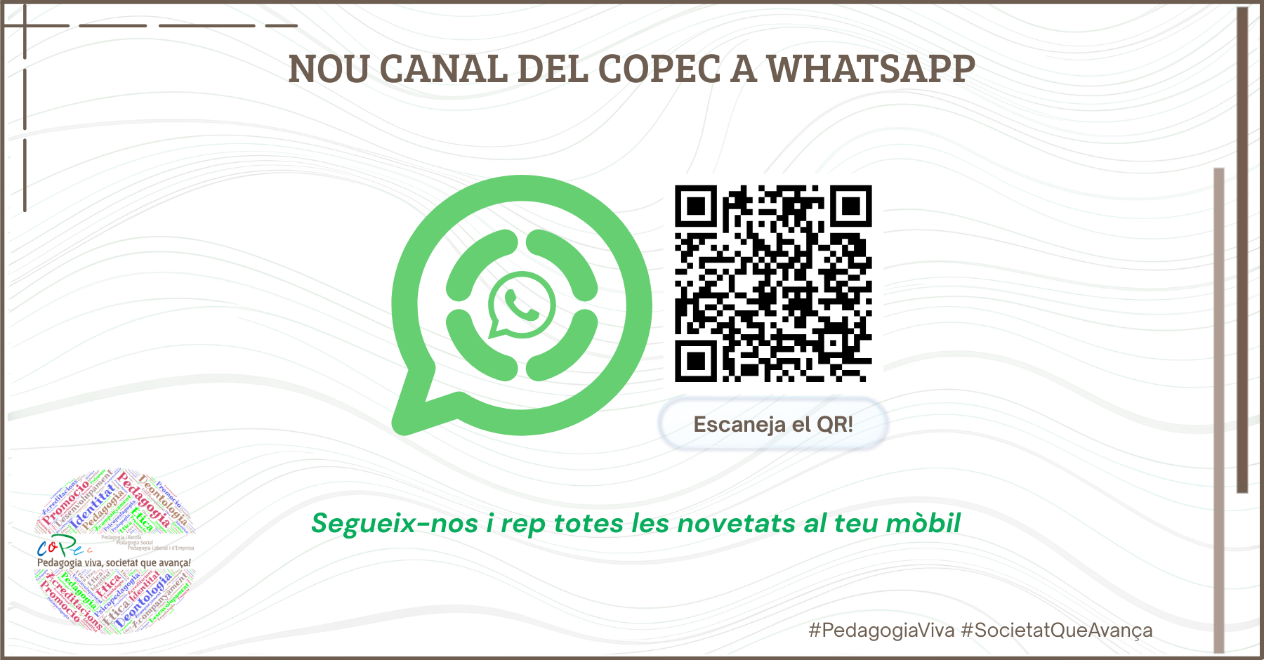 NUEVO CANAL DEL COPEC EN WHATSAPP