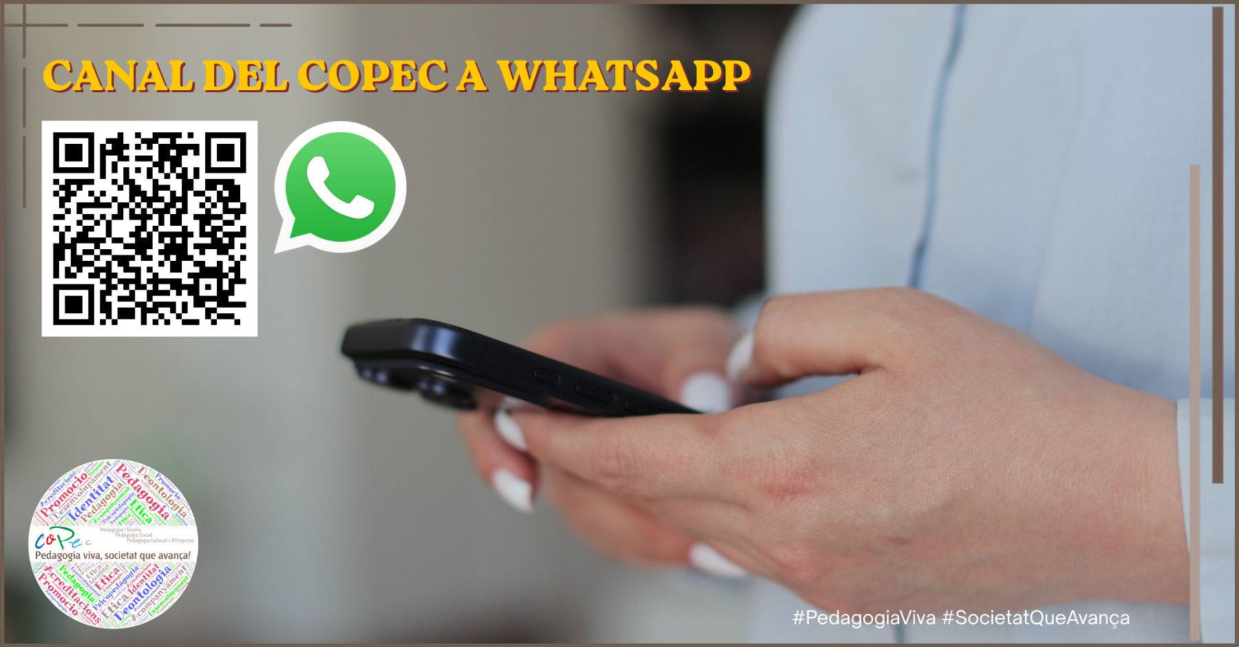 CANAL OFICIAL DEL COPEC A WHATSAPP