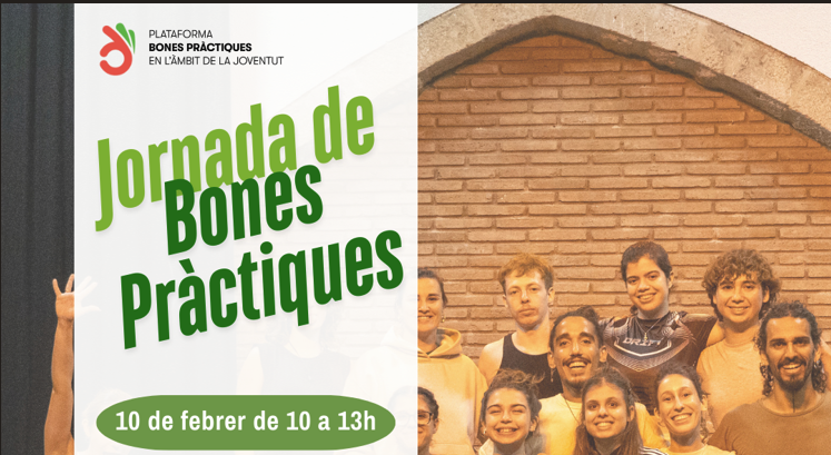 Col·legi Oficial de Pedagogia de Catalunya > agenda > JORNADA DE BONES PRÀCTIQUES EN L’ÀMBIT DE LA JOVENTUT - 10/02/2026