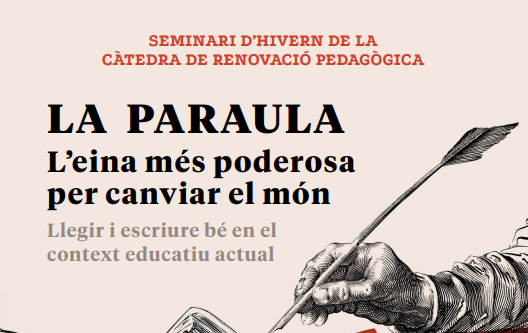 Col·legi Oficial de Pedagogia de Catalunya > agenda > SEMINARI D’HIVERN DE LA CÀTEDRA DE RENOVACIÓ PEDAGÒGICA - 28/02/2026