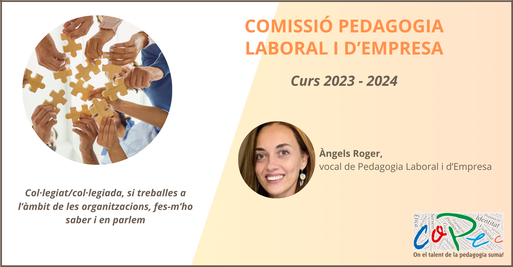 COMISSIÓ PEDAGOGIA LABORAL I D’EMPRESA CURS 2023-2024