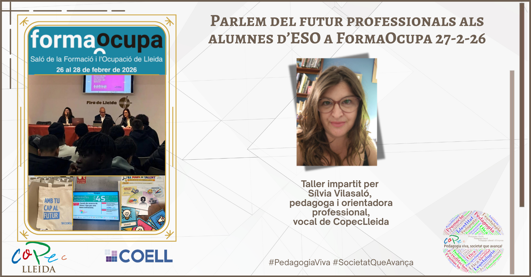 COPEC-LLEIDA - PARLEM DEL FUTUR PROFESSIONAL ALS ALUMNES D’ESO A FIRAOCUPA 2026