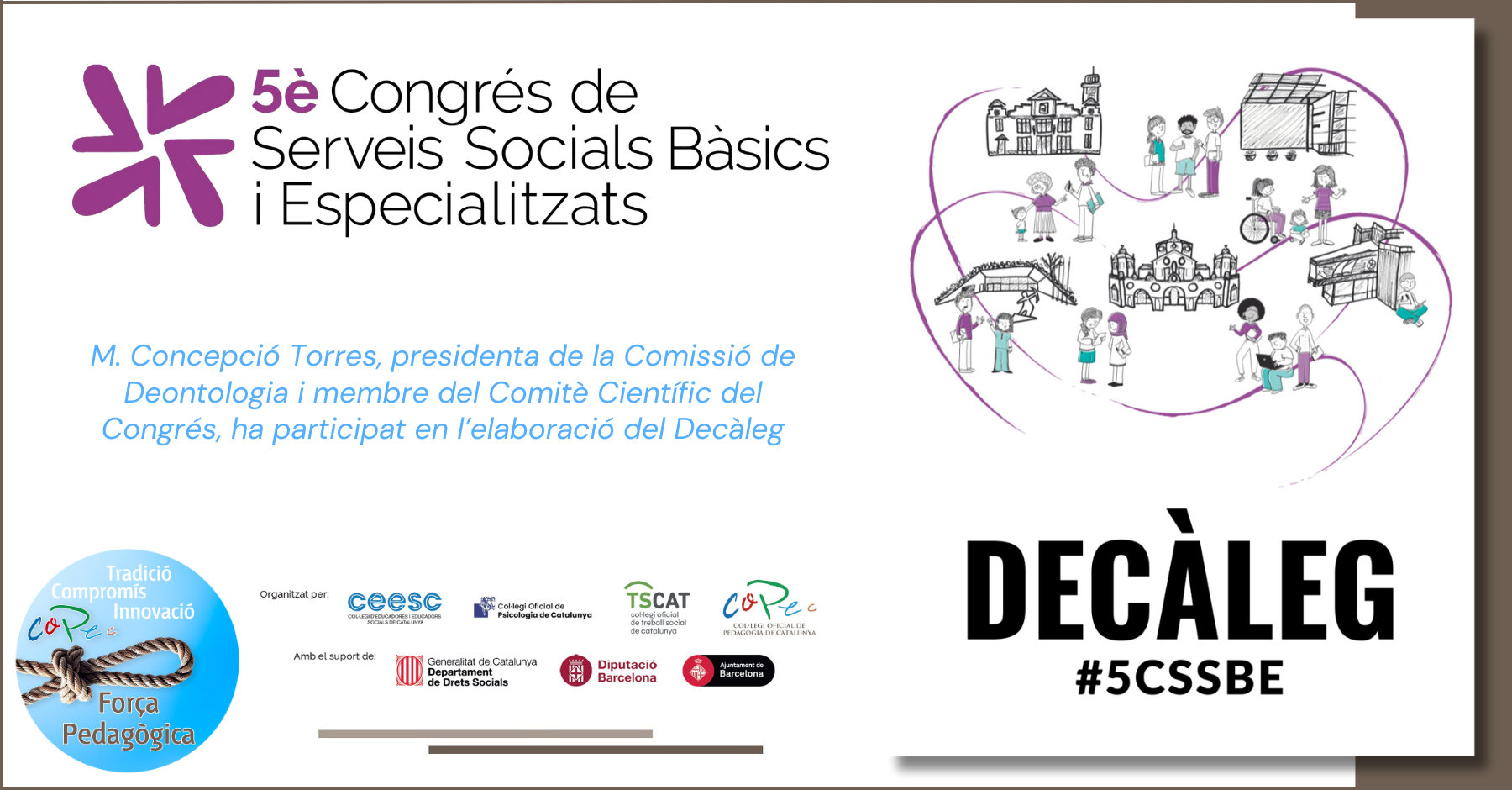 DECÀLEG DEL 5È CONGRÉS DE SERVEIS SOCIALS BÀSICS I ESPECIALITZATS