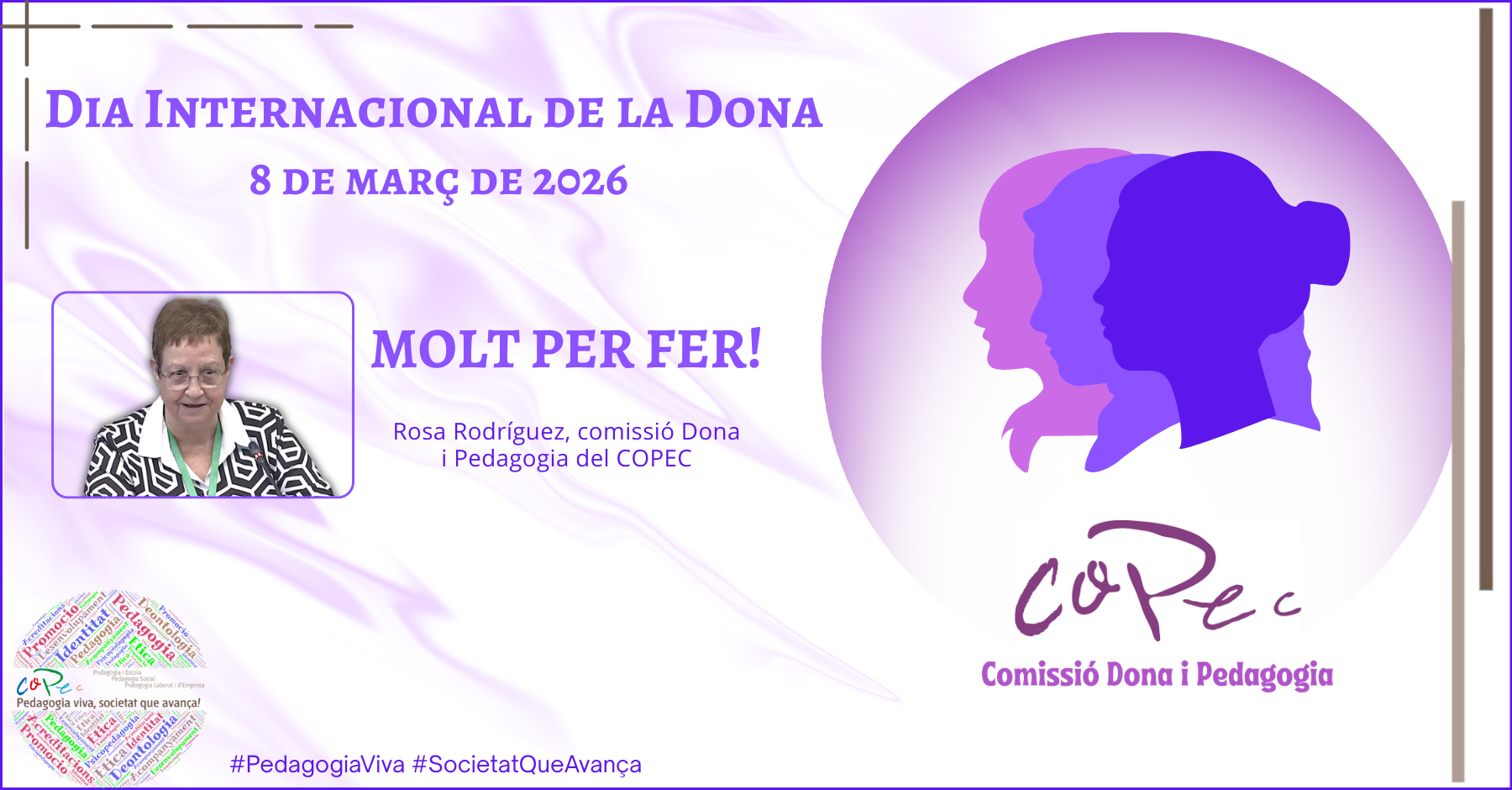 DIA INTERNACIONAL DE LA DONA: "MOLT PER FER!"