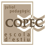 Col·legi Oficial de Pedagogia de Catalunya >  > ESCOLA D´ESTIU COPEC: JULIOL PEDAGÒGIC 2013<br>