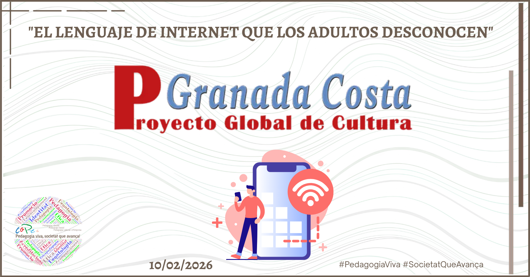 "EL LLENGUATGE D’INTERNET QUE ELS ADULTS DESCONEIXEN" – GRANADA COSTA