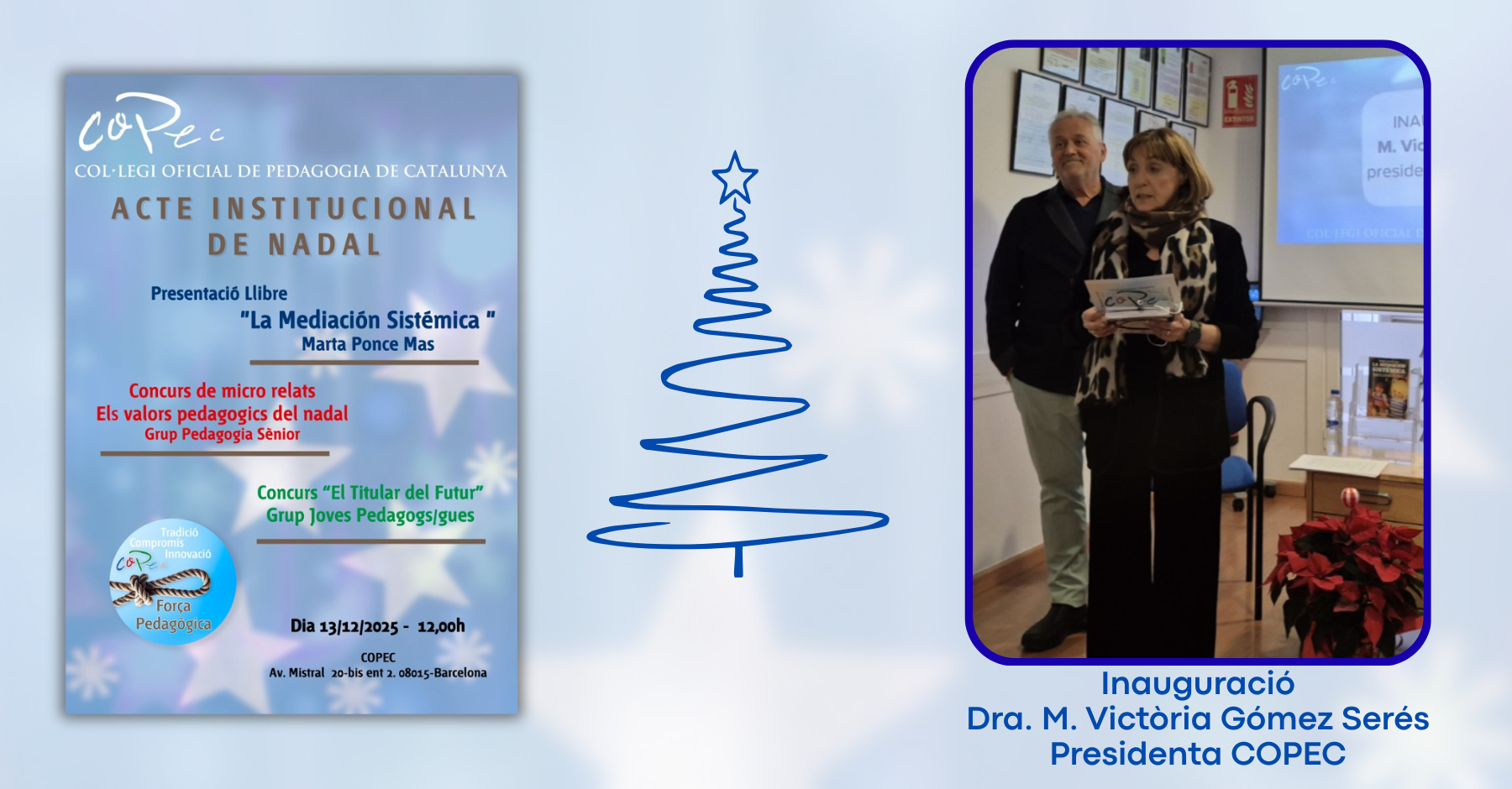 INAUGURACIÓ ACTE DE NADAL 2025