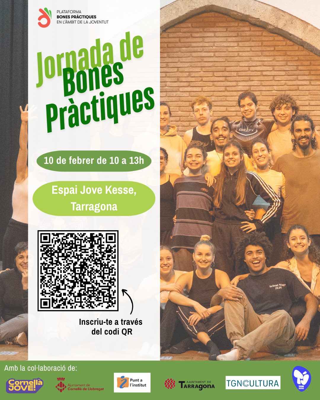 Col·legi Oficial de Pedagogia de Catalunya > agenda > JORNADA DE BONES PRÀCTIQUES EN L’ÀMBIT DE LA JOVENTUT - 10/02/2026