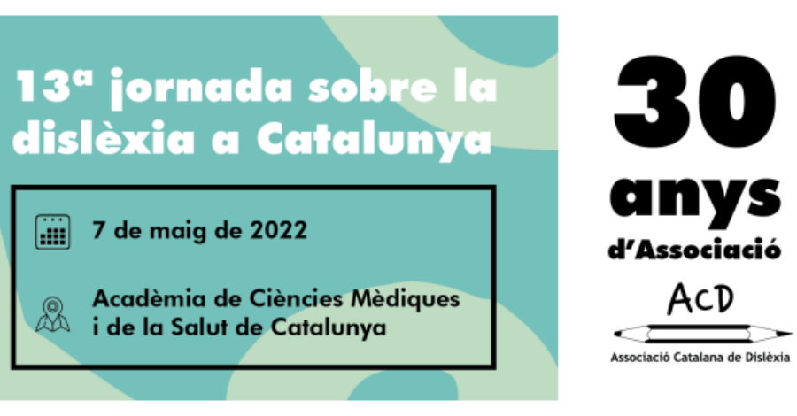 Col·legi Oficial de Pedagogia de Catalunya > agenda > XIII Jornada sobre Dislèxia a Catalunya