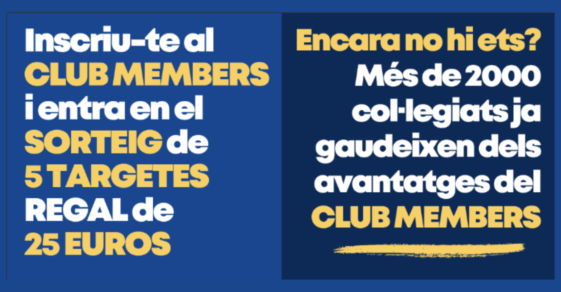 Col·legi Oficial de Pedagogia de Catalunya > agenda > MGC MÚTUA. PLATAFORMA MEMBERS CLUB