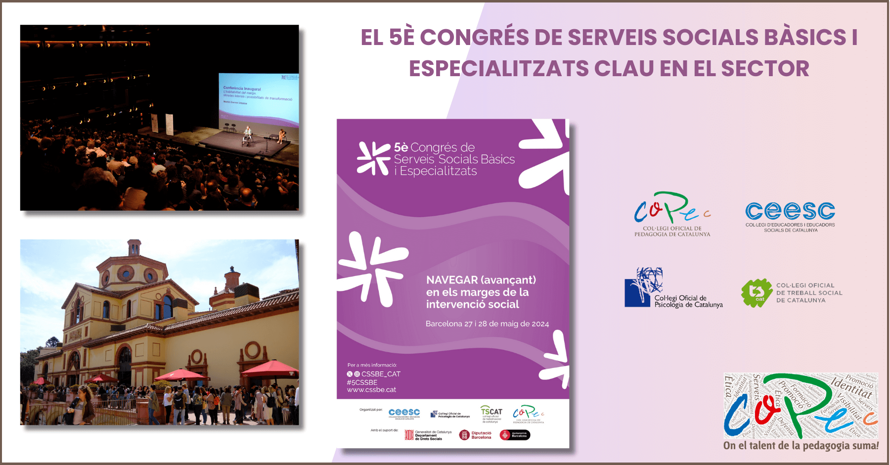 EL 5È CONGRÉS DE SERVEIS SOCIALS BÀSICS I ESPECIALITZATS CLAU EN EL SECTOR