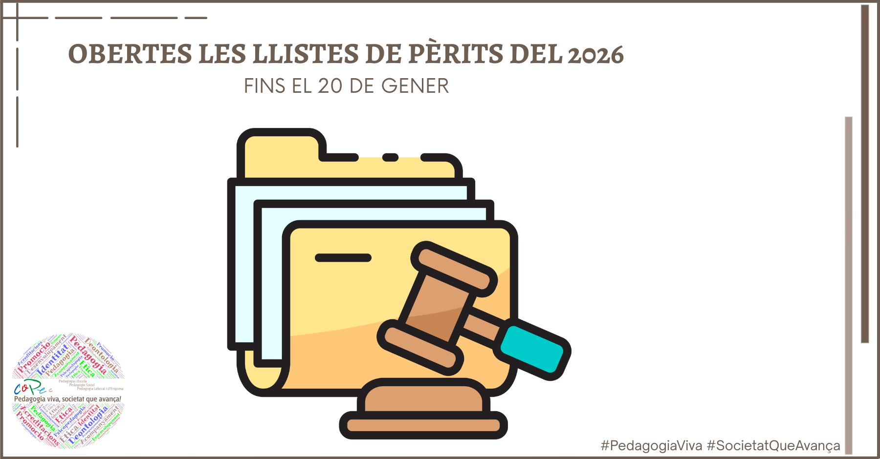 OBERTES LES LLISTES DE PÈRITS DEL 2026
