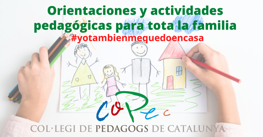 Col·legi Oficial de Pedagogia de Catalunya >  > ORIENTACIONES Y ACTIVIDADES PEDAGÓGICAS<BR>PARA TOD@S