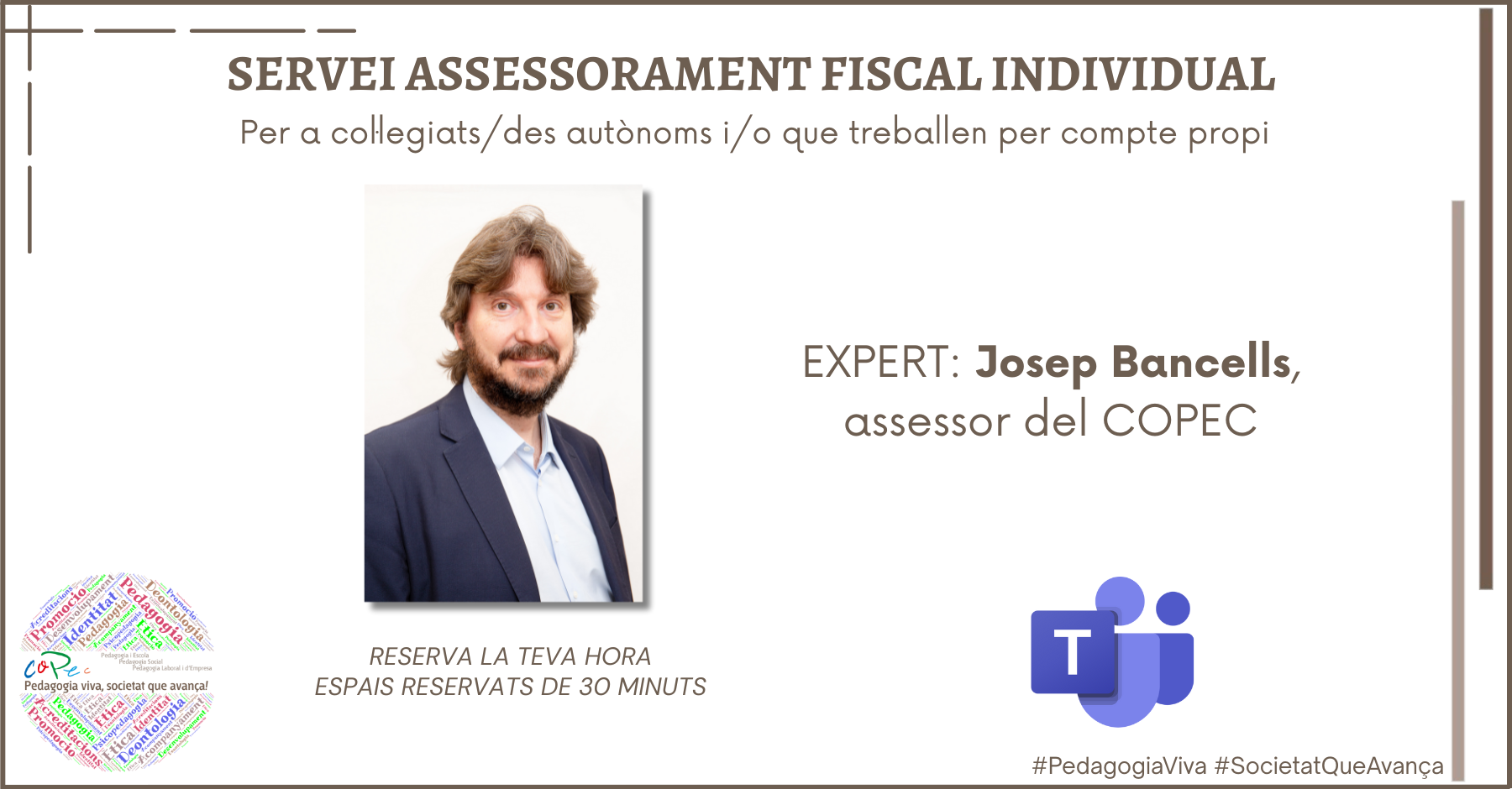 SERVEI ASSESSORAMENT FISCAL INDIVIDUAL -  TEAMS - 23/02/26