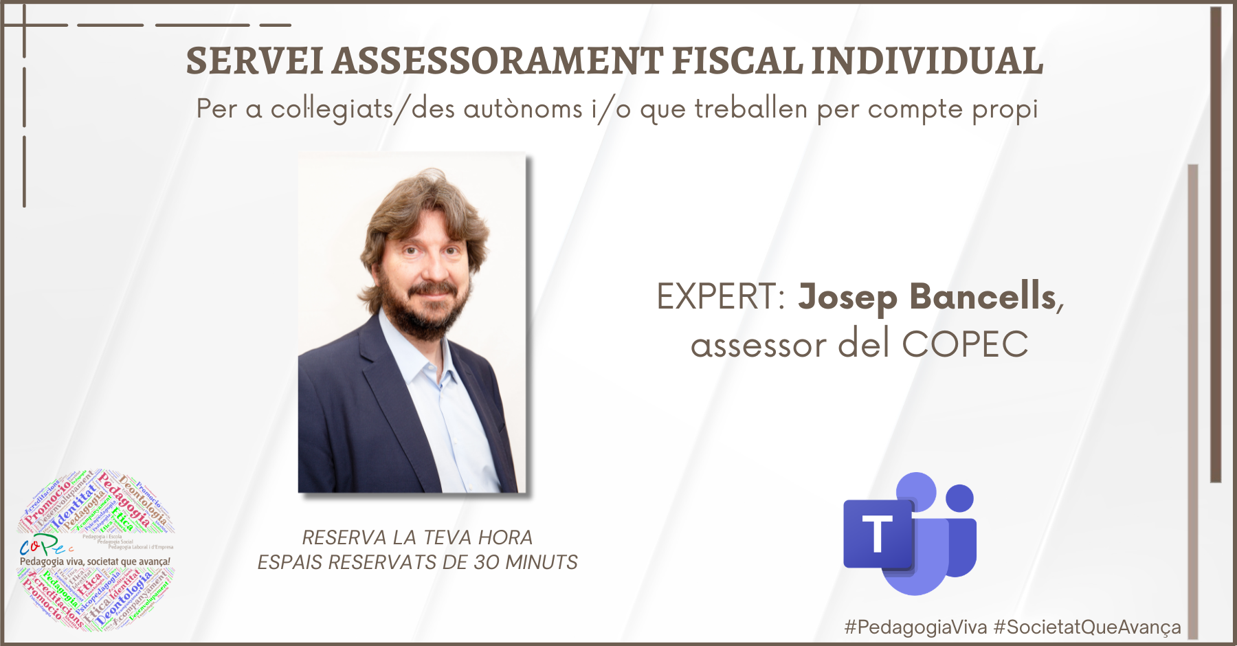 SERVEI ASSESSORAMENT FISCAL INDIVIDUAL -  TEAMS - 27/07/26