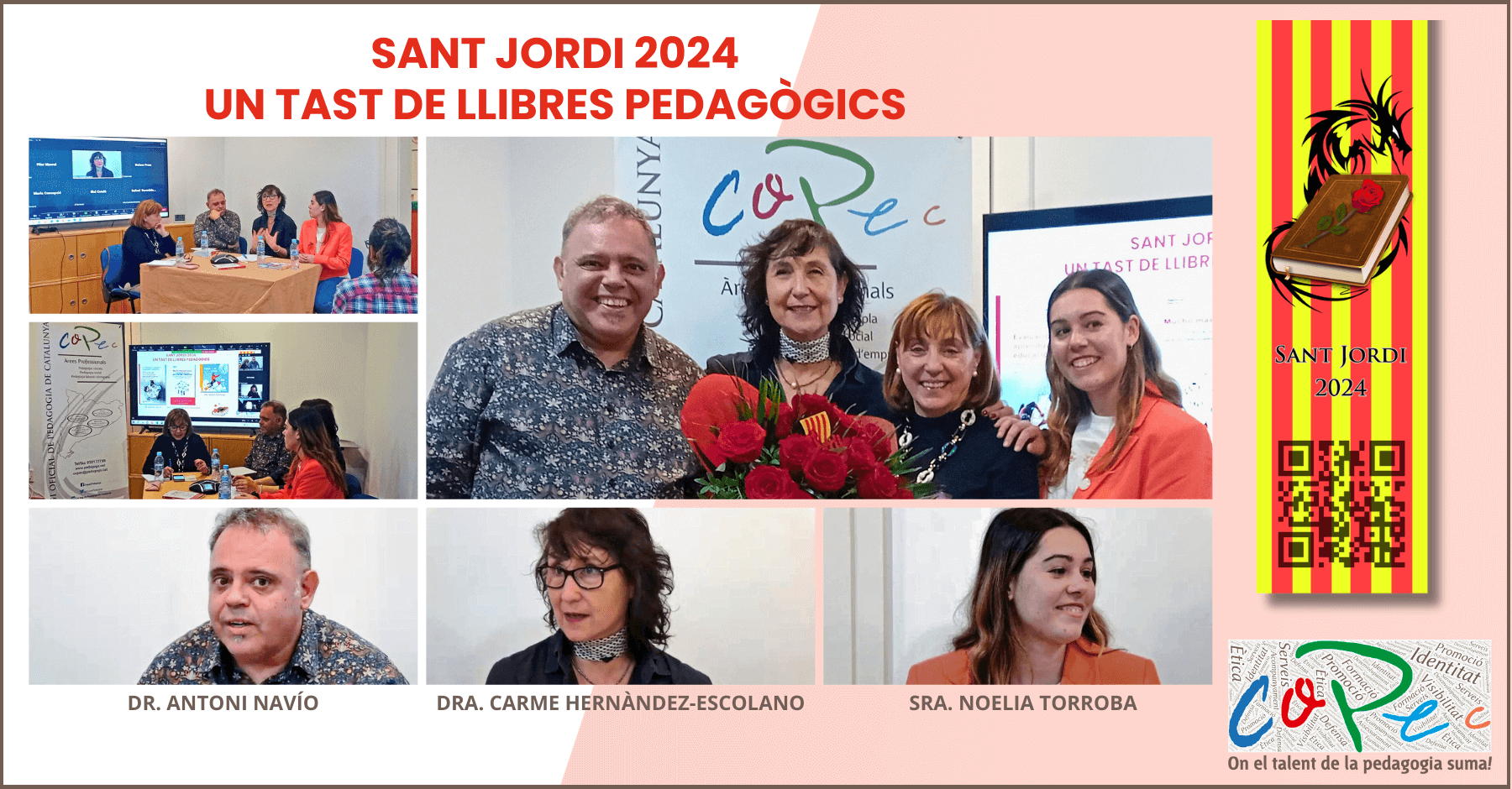 II EDICIÓ DE SANT JORDI PEDAGÒGIC AL COPEC