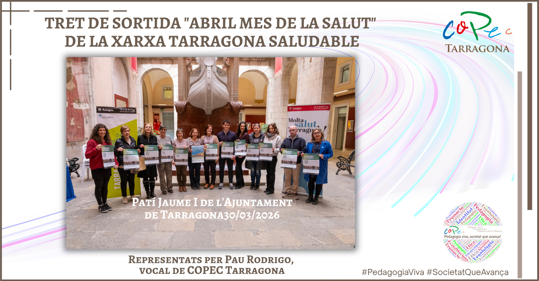 COPEC TARRAGONA - "ABRIL MES DE LA SALUT" XARXA TARRAGONA SALUDABLE