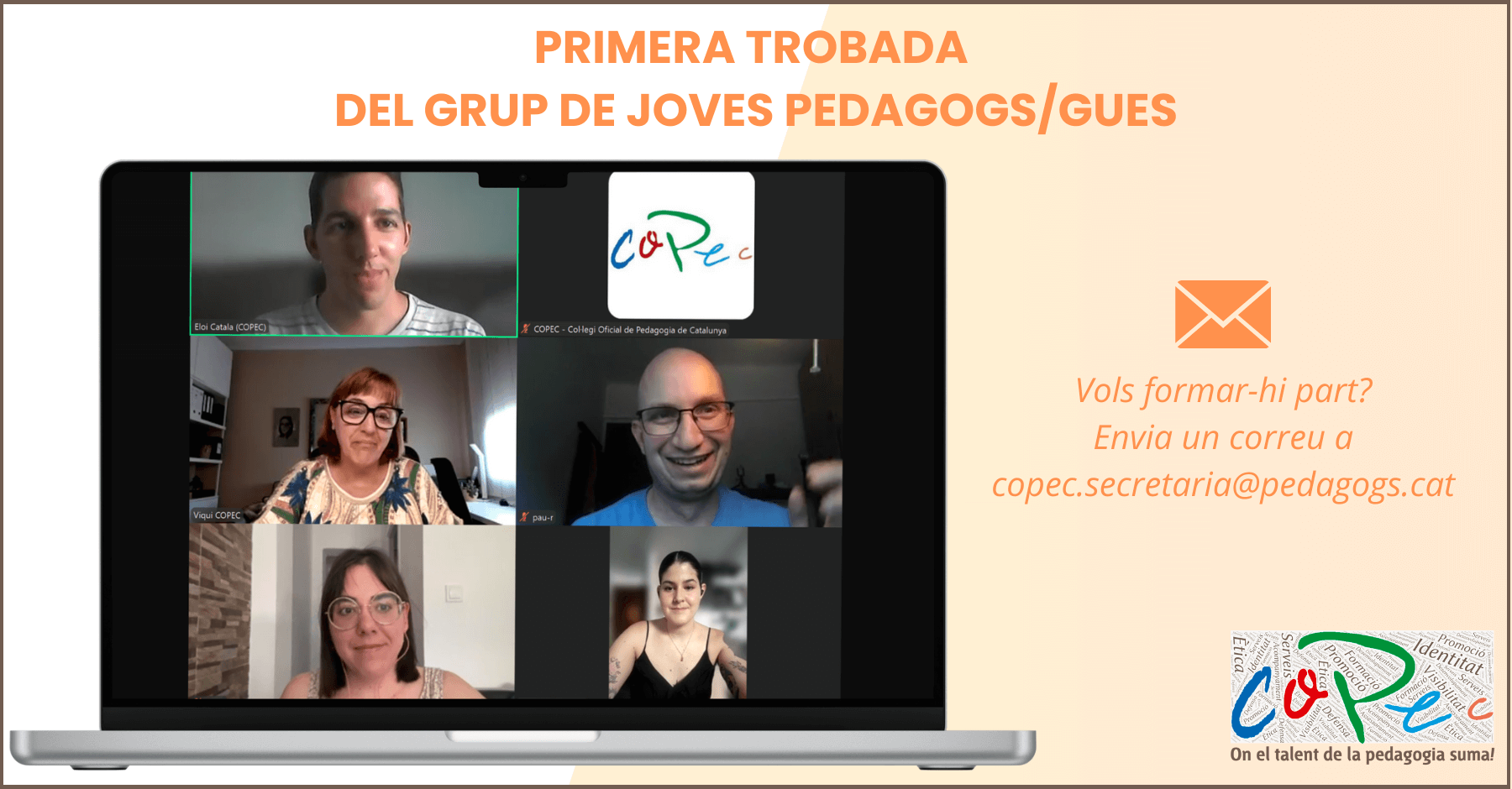 PRIMERA TROBADA DEL GRUP DE JOVES PEDAGOGS/GUES