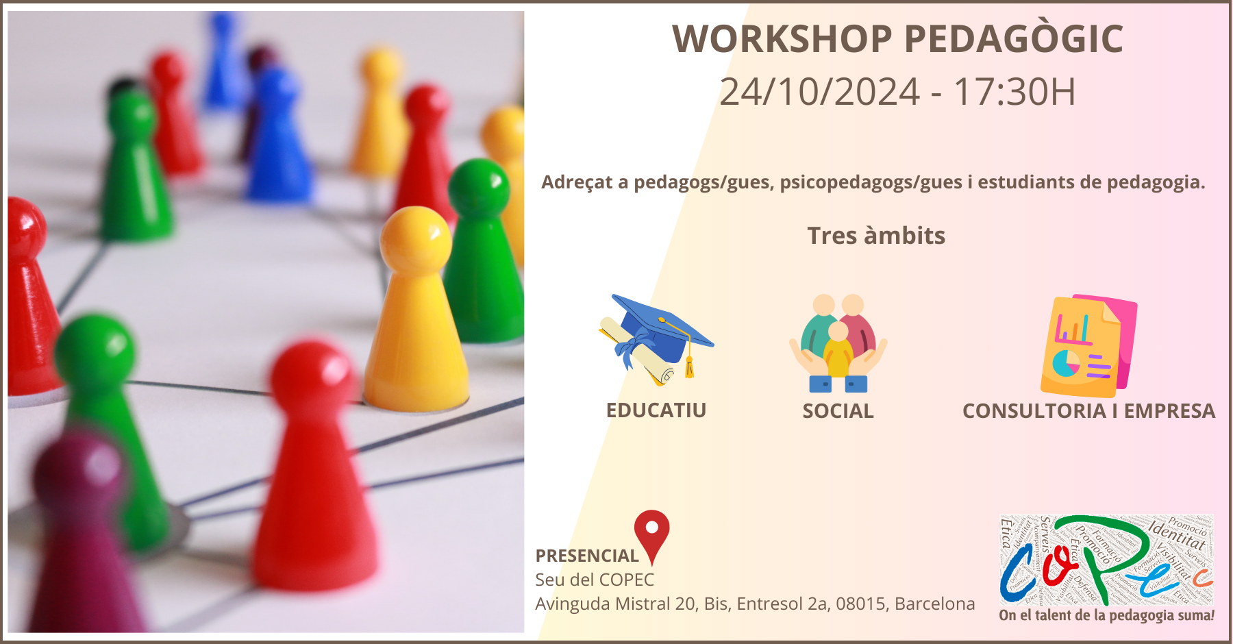 WORKSHOP PEDAGÒGIC 