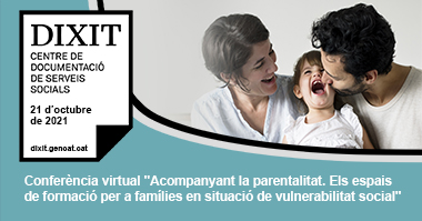 Col·legi Oficial de Pedagogia de Catalunya > agenda > "Acompanyant la parentalitat. Els espais de formació per a famílies en situació de vulnerabilitat social"