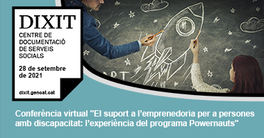 Col·legi Oficial de Pedagogia de Catalunya > agenda > "El suport a l’emprenedoria per a persones amb discapacitat: l’experiència del programa Powernauts"