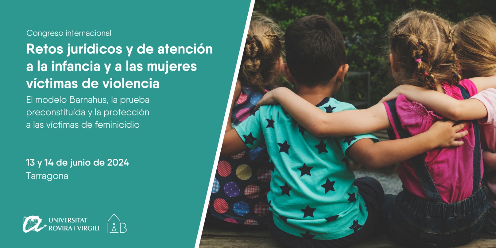 Col·legi Oficial de Pedagogia de Catalunya > agenda > CONGRÉS INTERNACIONAL REPTES JURÍDICS I D’ATENCIÓ A LA INFÀNCIA I A LES DONES VÍCTIMES DE VIOLÈNCIA