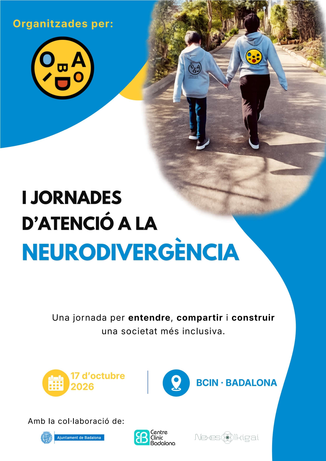 Col·legi Oficial de Pedagogia de Catalunya > agenda > I JORNADES D’ATENCIÓ A LA NEURODIVERGÈNCIA