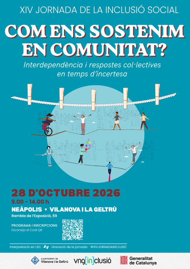 Col·legi Oficial de Pedagogia de Catalunya > agenda > XIV Jornada de la Inclusió Social 
