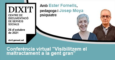 Col·legi Oficial de Pedagogia de Catalunya > agenda > "Visibilitzem el maltractament a la gent gran"