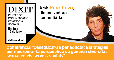 Col·legi Oficial de Pedagogia de Catalunya > agenda > Deseducar-se per educar: Estratègies per incorporar la perspectiva de gènere i diversitat sexual en els serveis socials